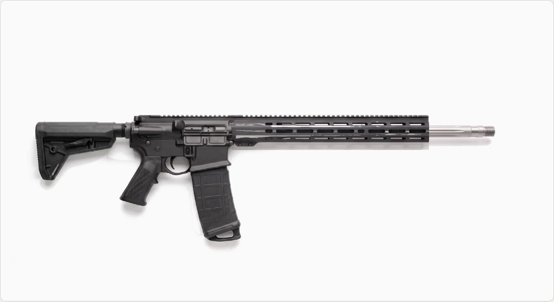Ballistic Advantage Premium Series 20" .308 Win Heavy Fluted Rifle-Length Barrel on a AR-10