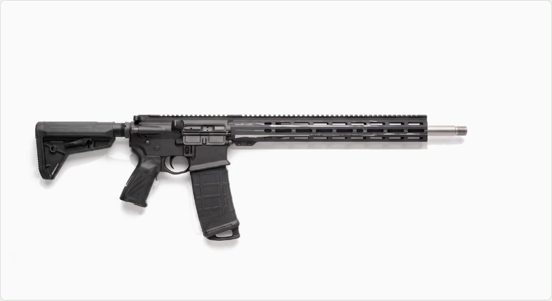 Magpul MOE-K2 Grip on a AR-10
