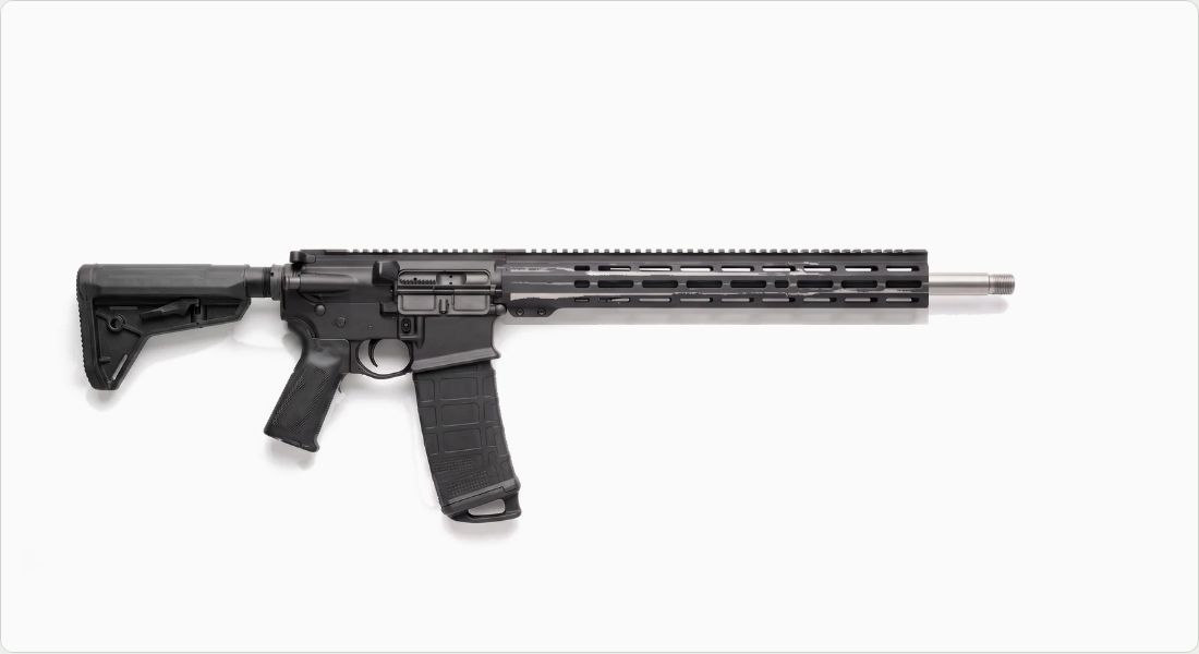 Magpul MOE SL Grip on a AR-10