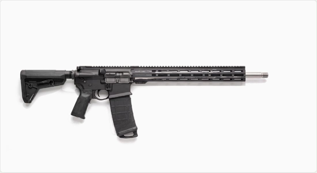 BCM Gunfighter Grip Mod 3 on a AR-10