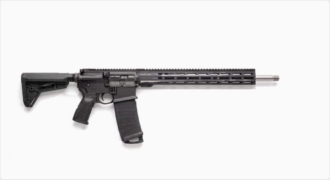 B5 Systems Type 23 P-Grip on a AR-10