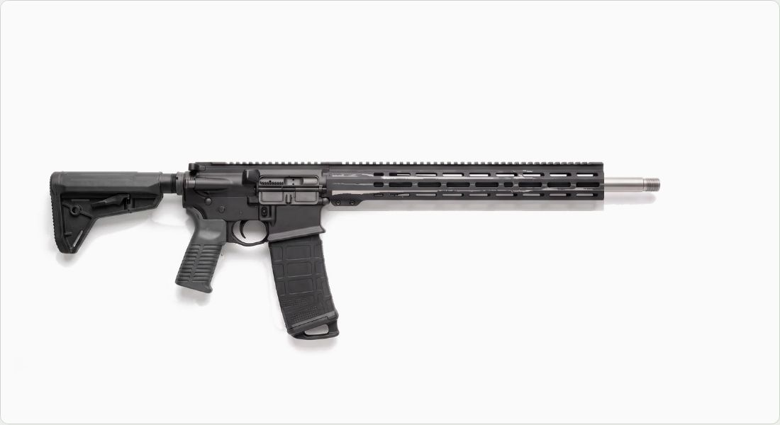TangoDown BG-17 Battlegrip on a AR-10