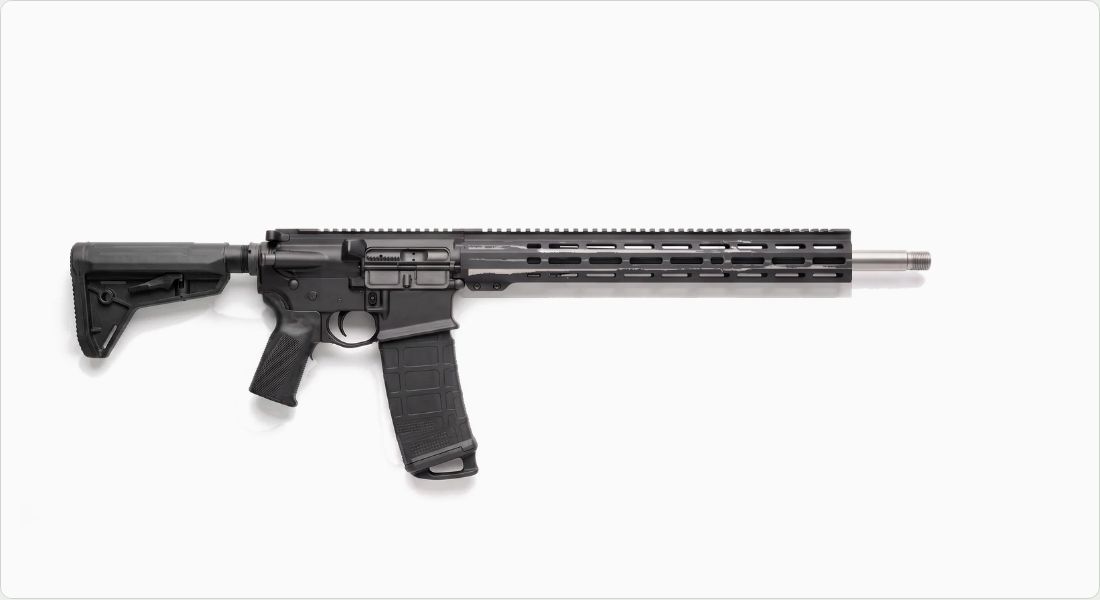 Die Free Co Kung Fu Grip on a AR-10