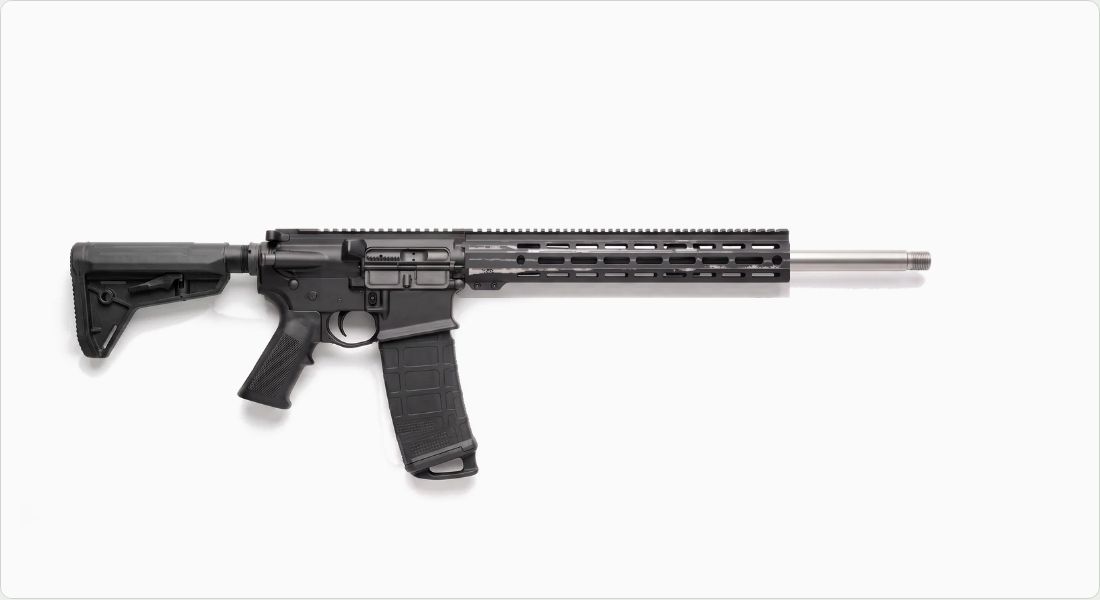 Wilson Combat AR-10 M-LOK Handguard, 12.6" on a AR-10