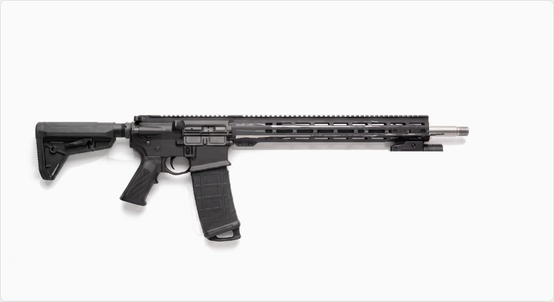 Streamlight TLR RM 2 Laser-G on a AR-10