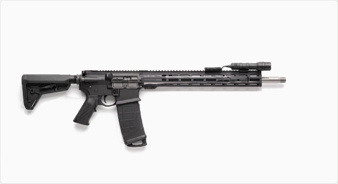 Modlite PLHv2 on a AR-10