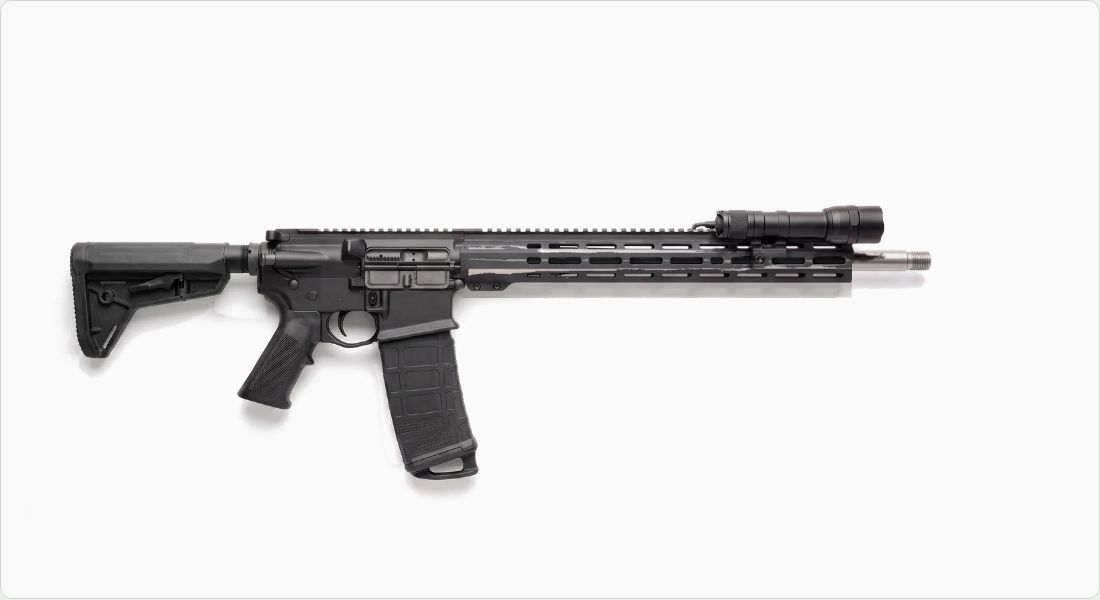 SureFire M600DF Scout Light Pro on a AR-10