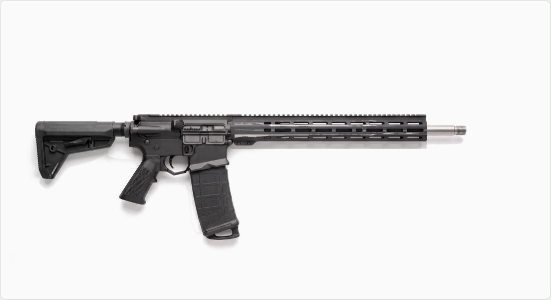 Stag Arms Stag 10 Stripped Lower Receiver on a AR-10