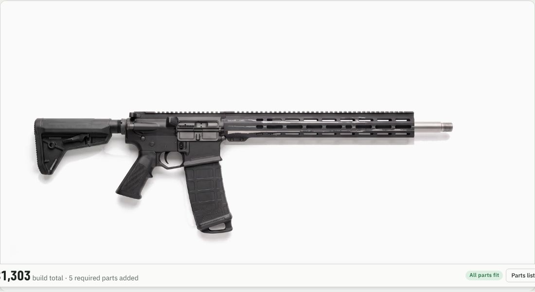 New Frontier Armory G-10 Billet AR-10 Stripped Lower (Gen 2) on a AR-10