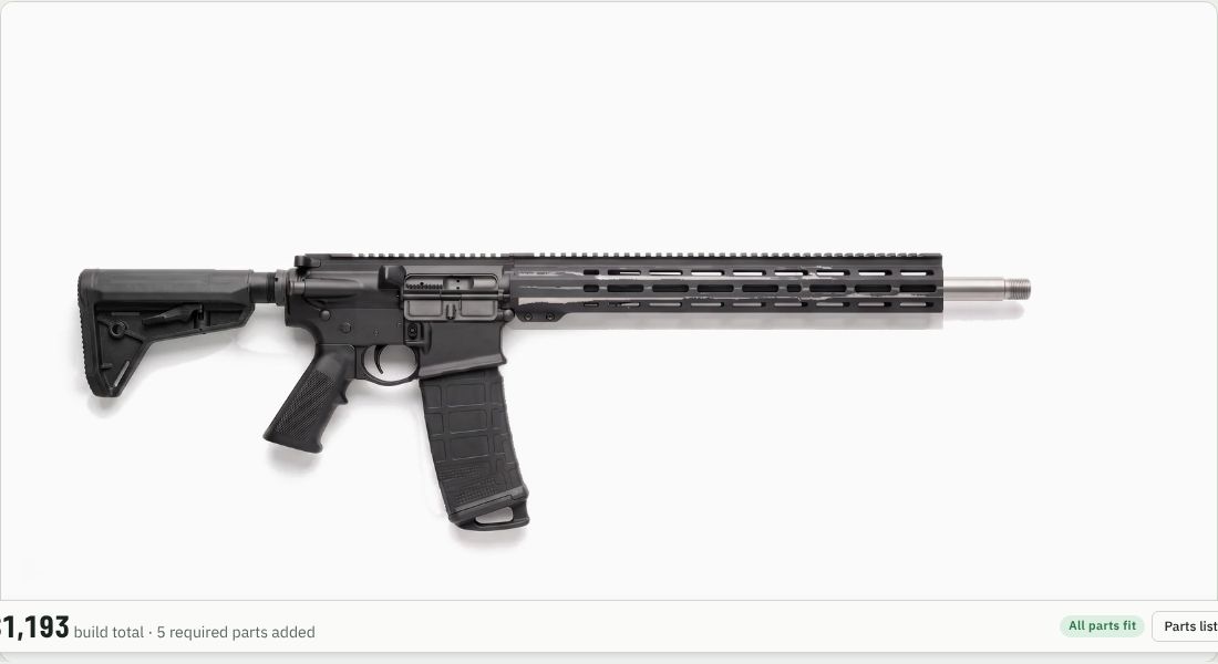 Ruger AR-10 7.62 Stripped Lower Receiver on a AR-10