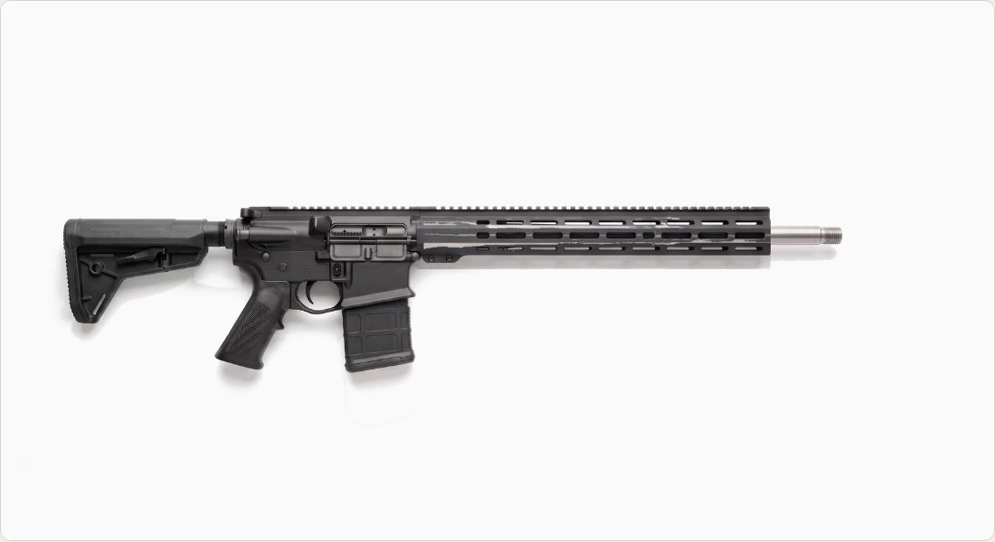 Lancer Systems L7AWM Gen 2 .308/7.62/6.5CM, 10 Round on a AR-10
