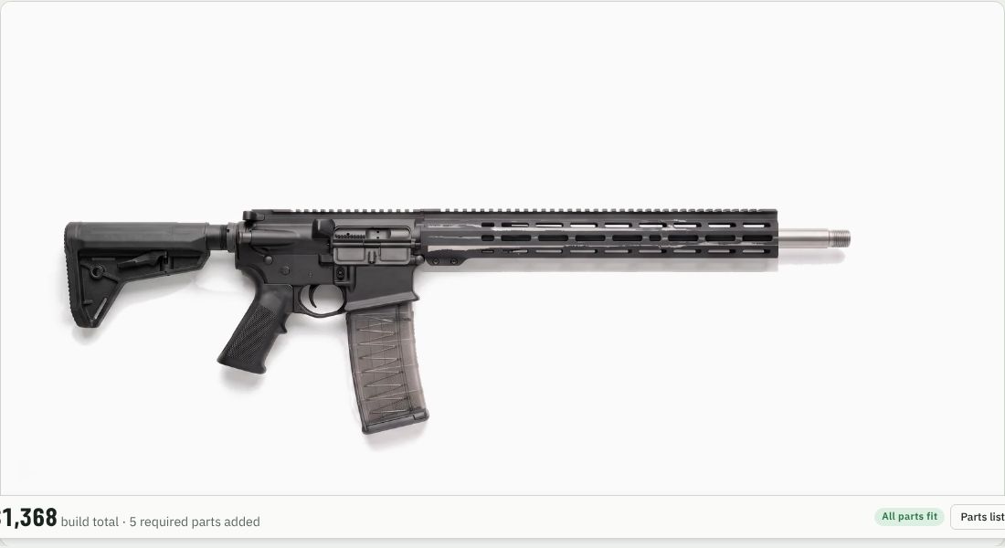 Lancer Systems L7AWM Gen 2 .308/7.62 NATO, 25 Round on a AR-10