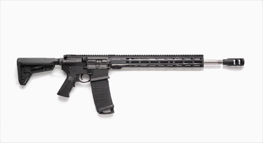 VG6 Precision Gamma 762 Muzzle Brake on a AR-10