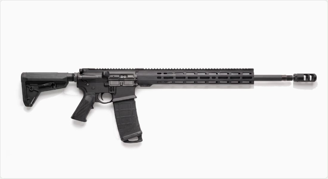 VG6 Precision Gamma 65 Muzzle Brake on a AR-10