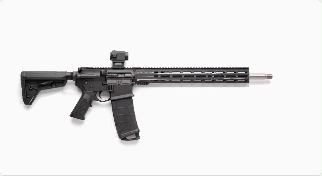 Holosun AEMS Core X2 on a AR-10