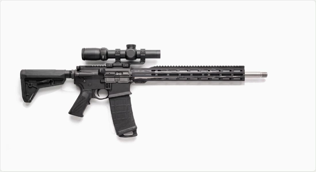 Nightforce ATACR 1-8x24 F1 on a AR-10