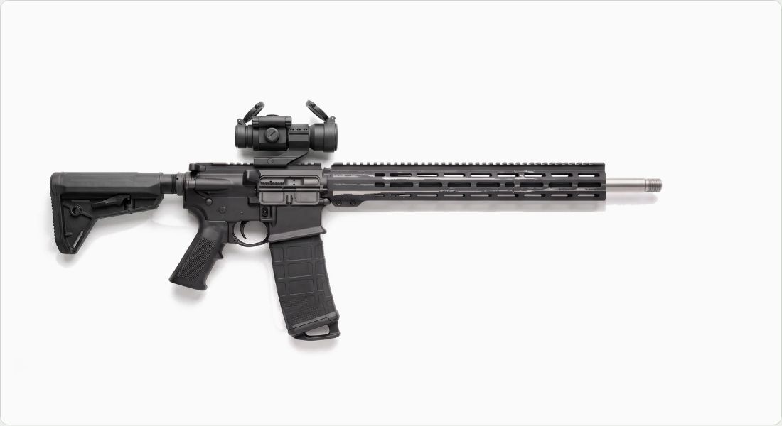 SIG Sauer Romeo5 Gen II on a AR-10