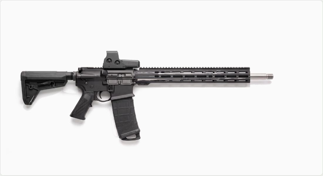 Vortex AMG UH-1 Gen II on a AR-10