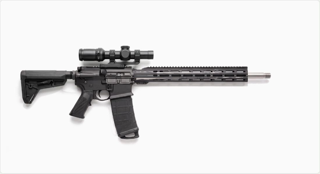 Primary Arms SLx 1-6x24 Gen IV on a AR-10