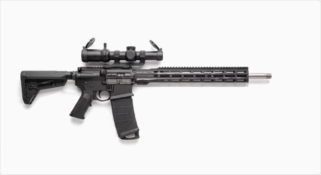 SIG Sauer Tango-MSR 1-10x26 FFP on a AR-10
