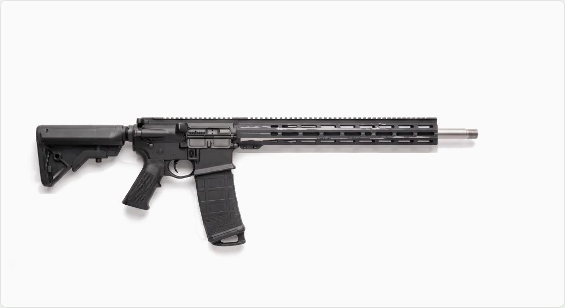 Magpul CTR Carbine Stock (Mil-Spec) on a AR-10