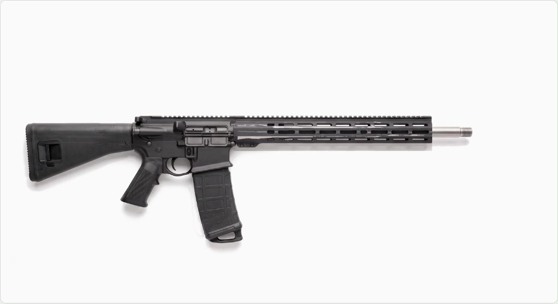 Magpul MOE Rifle Stock on a AR-10