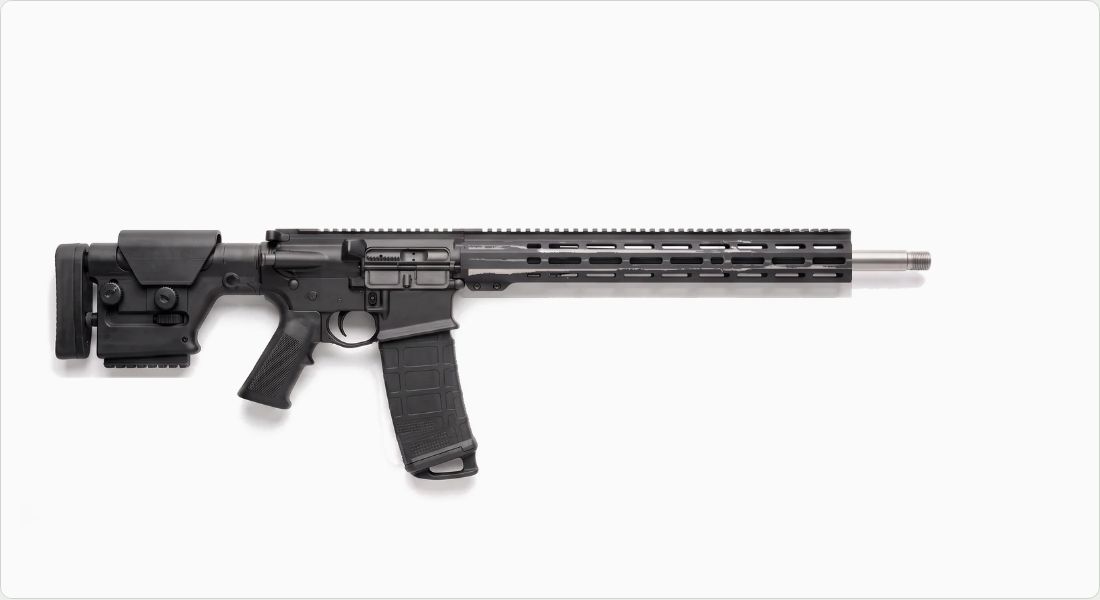 Magpul PRS Gen 3 Precision Stock on a AR-10