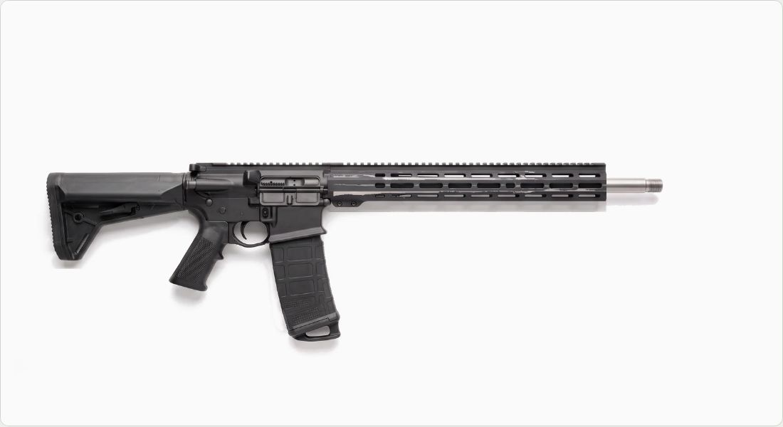 Magpul UBR Gen 2 Collapsible Stock on a AR-10