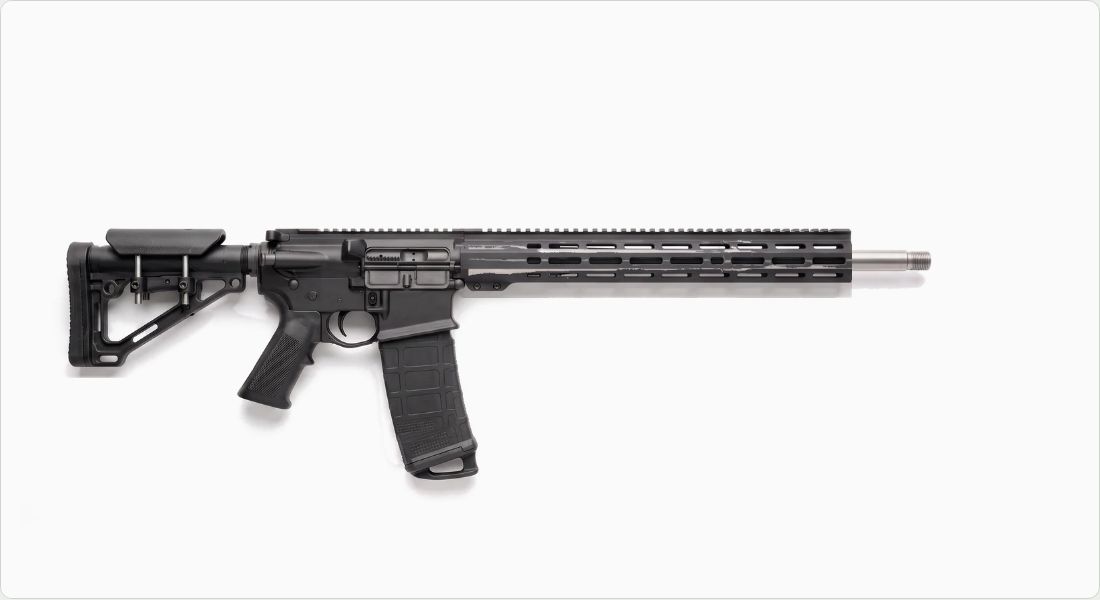 Luth-AR MBA-1 Modular Buttstock on a AR-10
