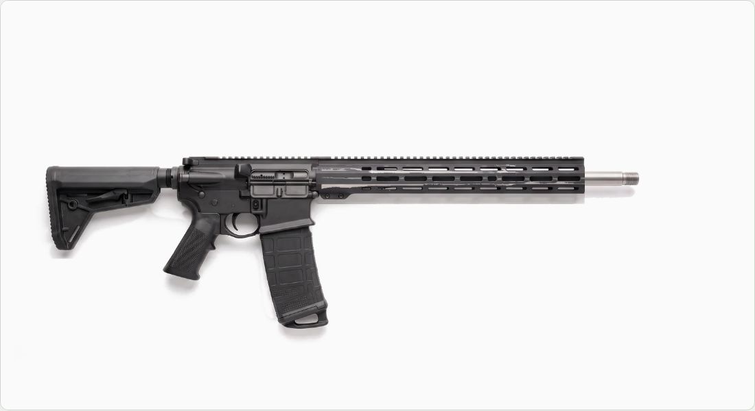 Magpul DT Carbine Stock (Mil-Spec) on a AR-10