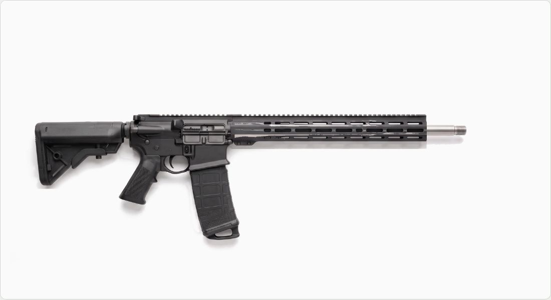 B5 Systems Bravo Collapsible Stock (Mil-Spec) on a AR-10