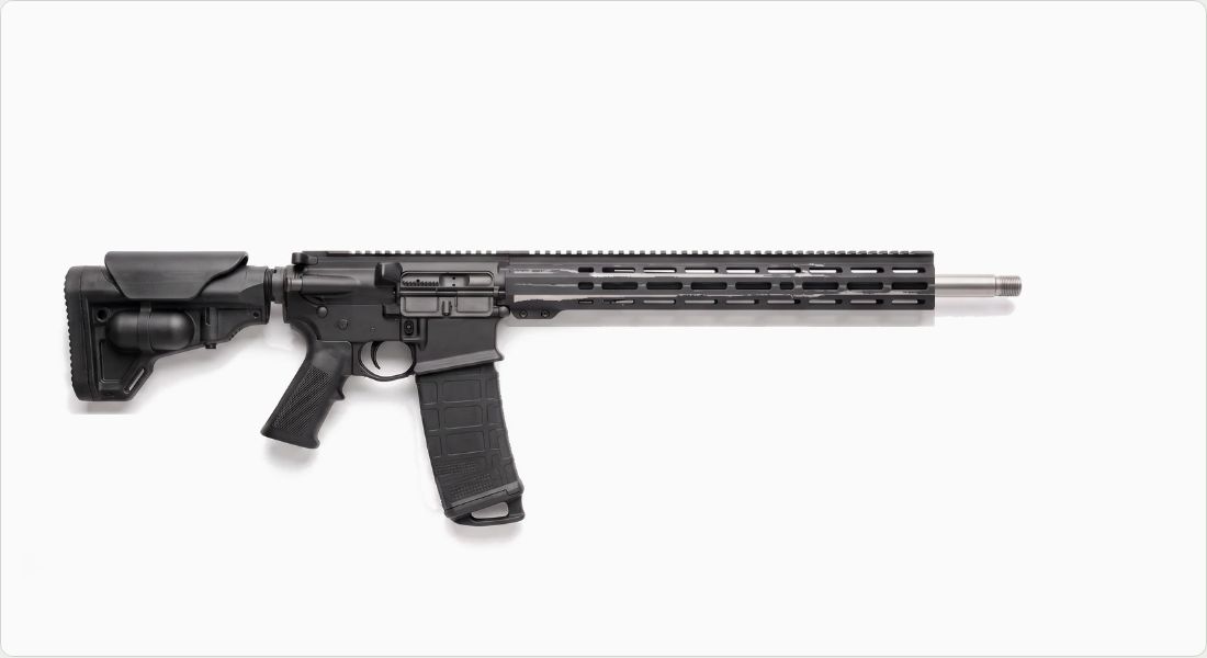 B5 Systems Enhanced SOPMOD Stock (Mil-Spec) on a AR-10