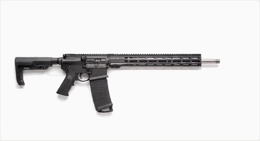 Magpul MOE SL Carbine Stock (Mil-Spec) on a AR-10