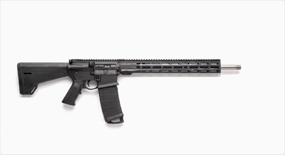 Magpul MOE Fixed Carbine Stock on a AR-10