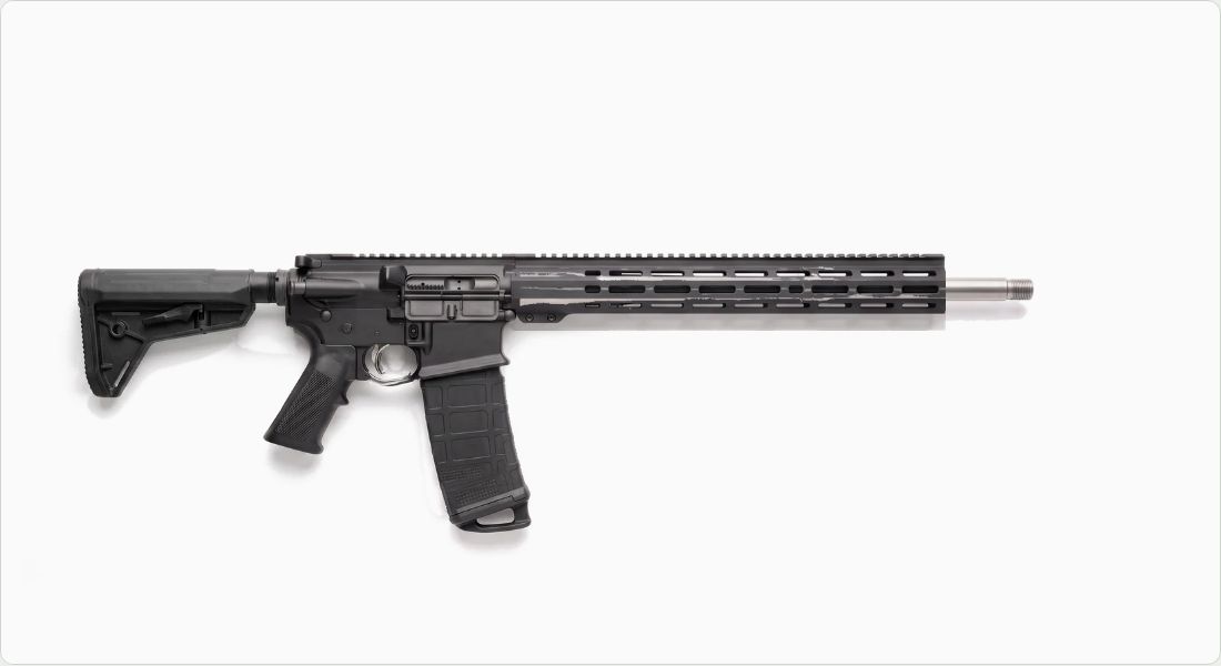 BCM PNT Trigger on a AR-10