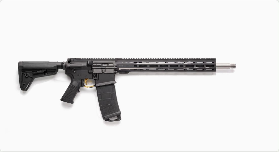 CMC Triggers Single Stage Trigger (drop-in) on a AR-10
