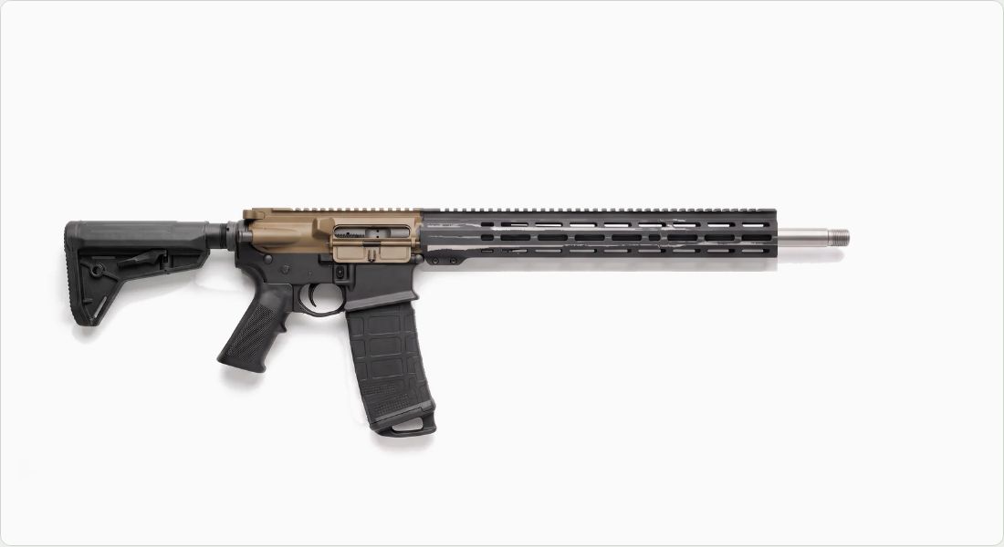 Stag Arms Stag 10 Stripped Upper Receiver on a AR-10