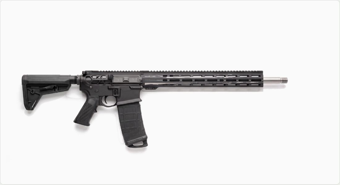 V Seven Weapon Systems Harbinger .308 Stripped Upper Receiver on a AR-10