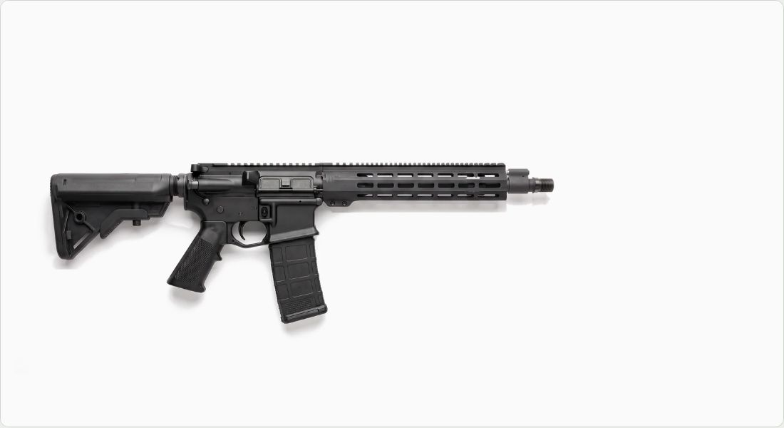 Aero Precision 12.5" 5.56 Government Profile CMV Barrel, Carbine Length (APRH100422C) on a AR-15