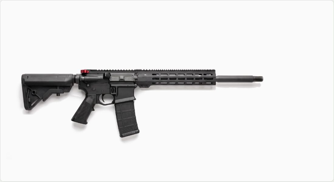 Aero Precision BREACH Ambidextrous Charging Handle on a AR-15
