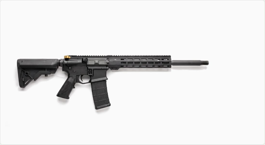 Griffin Armament SN-ACH 15 Gen 2 Charging Handle on a AR-15