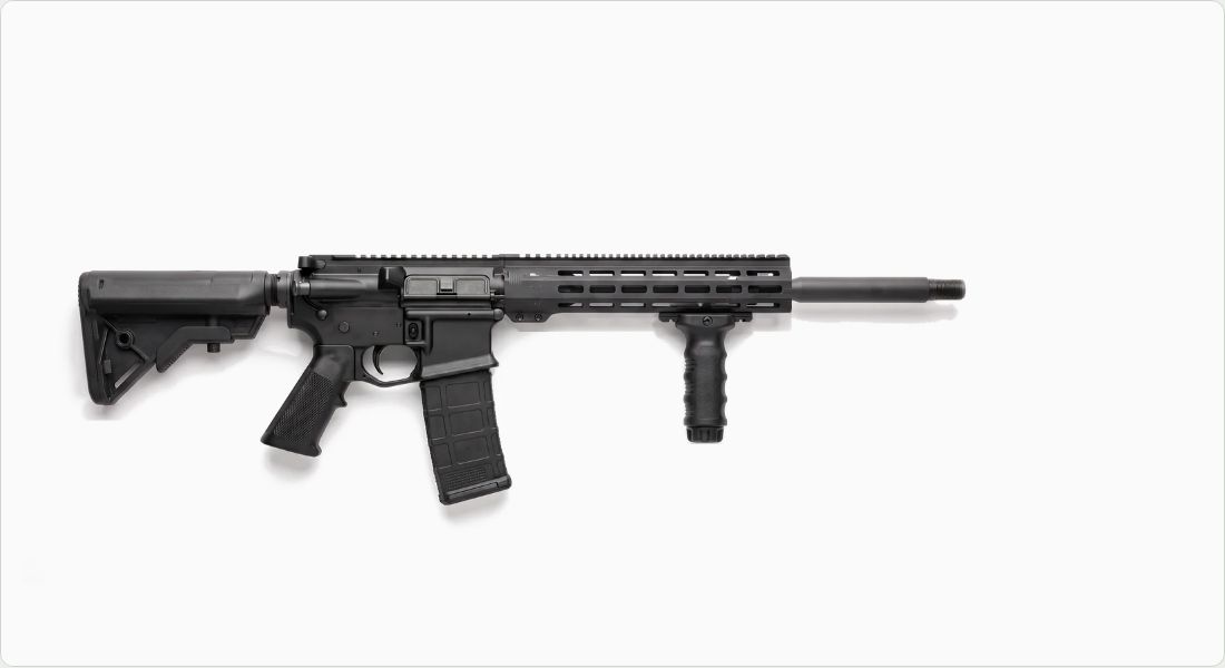 Magpul MVG MOE M-LOK Vertical Grip on a AR-15
