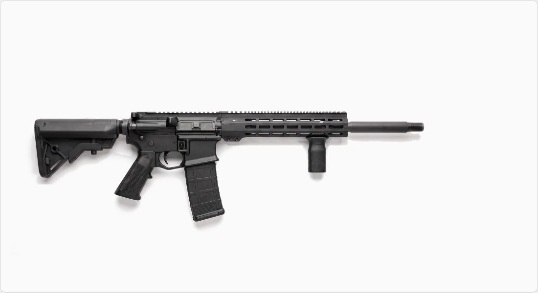 Magpul M-LOK SVG Short Vertical Grip on a AR-15