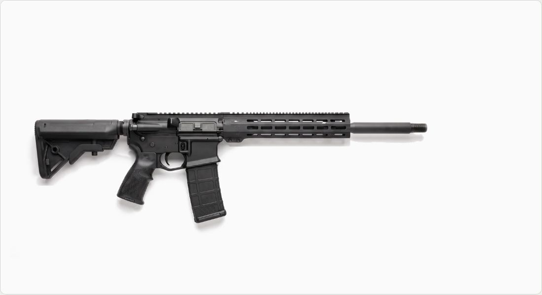 Daniel Defense AR-15 Pistol Grip on a AR-15