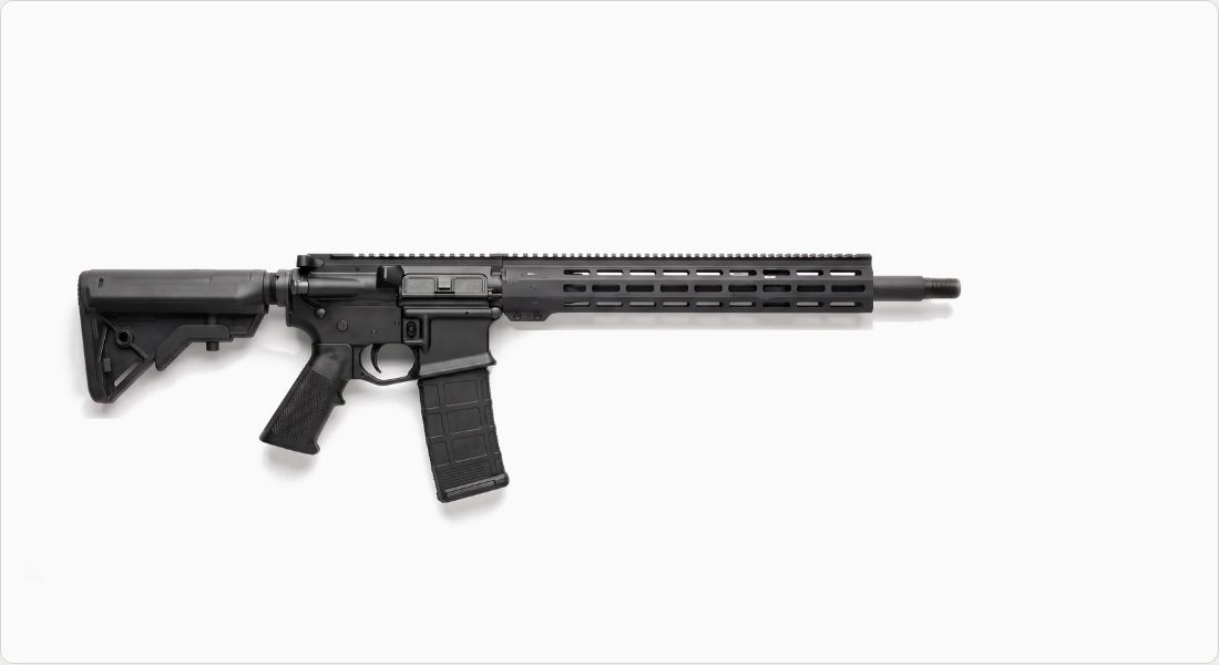 Battle Arms Development WORKHORSE M-LOK Handguard 13" on a AR-15