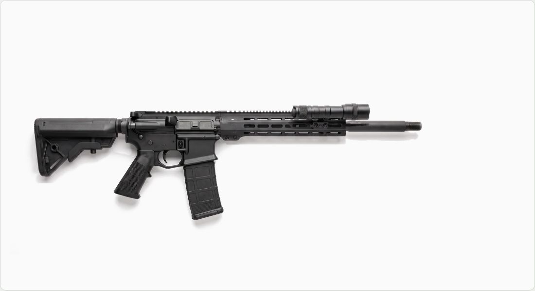 SureFire M340DFT-PRO Turbo Mini Scout Light Pro on a AR-15