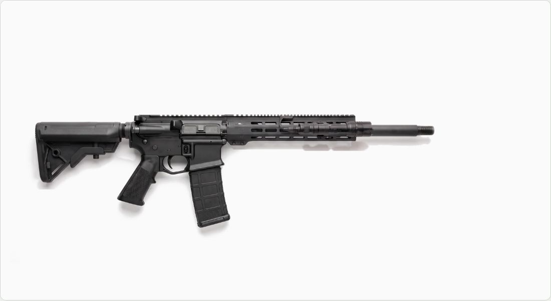 Arisaka 600 Series (E2HTv3 head) on a AR-15