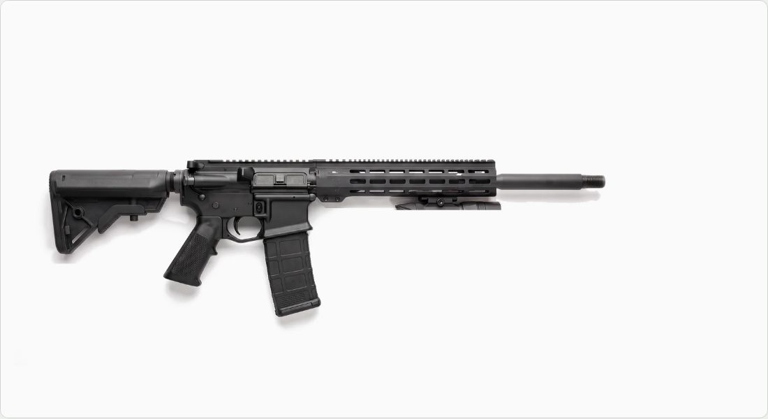 INFORCE WMLx Gen 3 on a AR-15