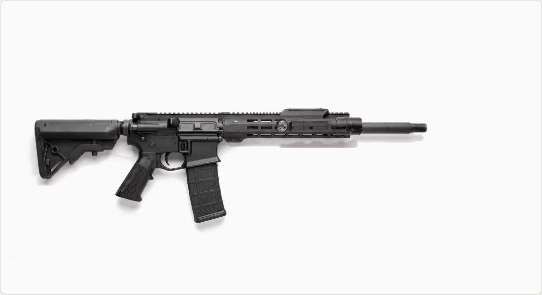 Cloud Defensive OWL (Optimized Weapon Light) on a AR-15