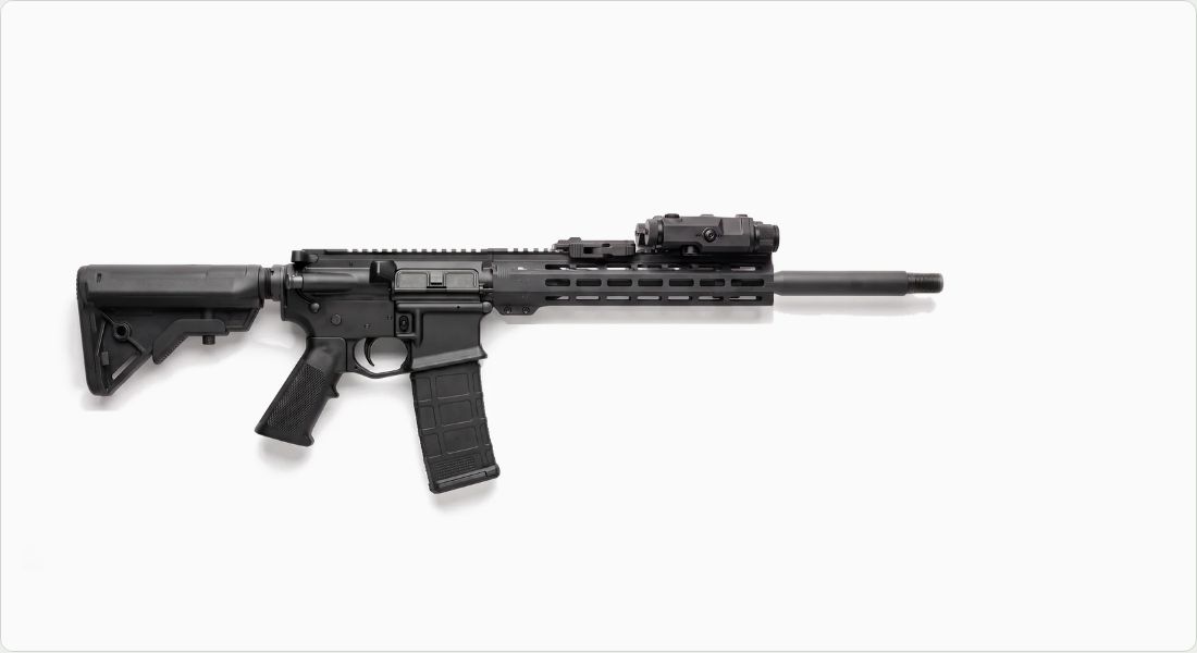 Steiner DBAL-A3 on a AR-15